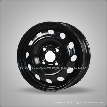 Fábrica de venda quente 13 polegadas Black Passenger Car Wheel